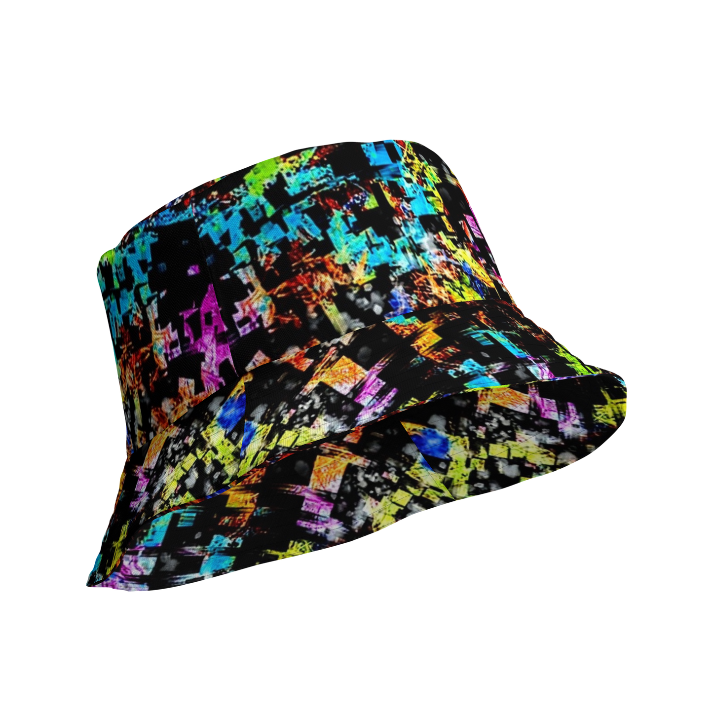 Reversible bucket hat