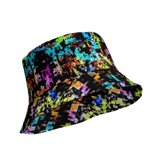 Reversible bucket hat