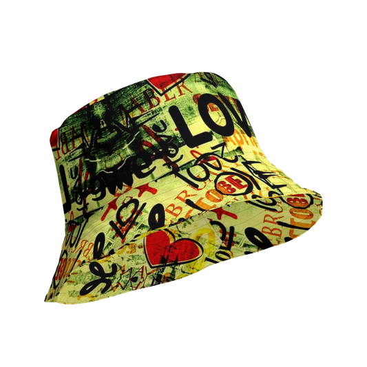 Reversible bucket hat
