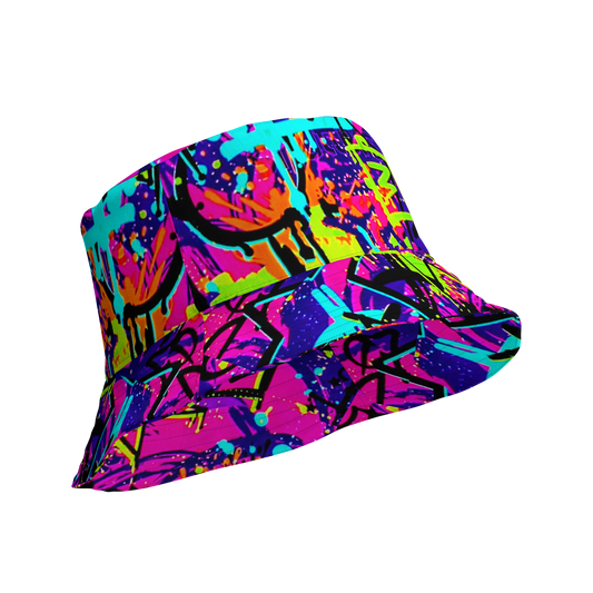 Reversible bucket hat