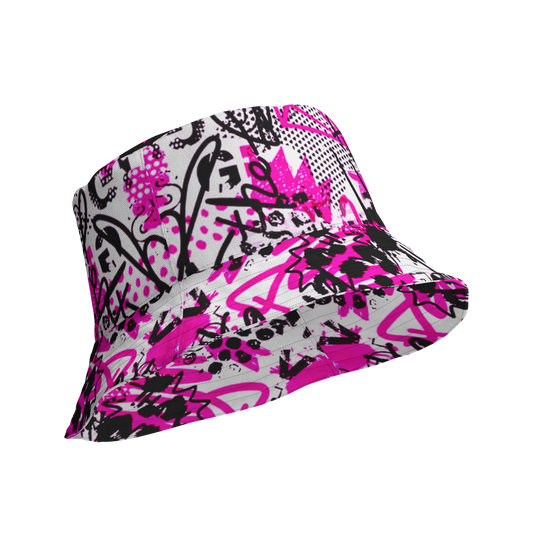 Reversible bucket hat