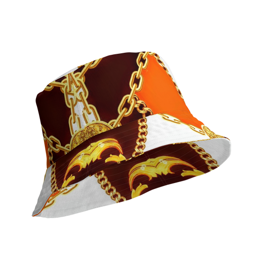 Reversible bucket hat