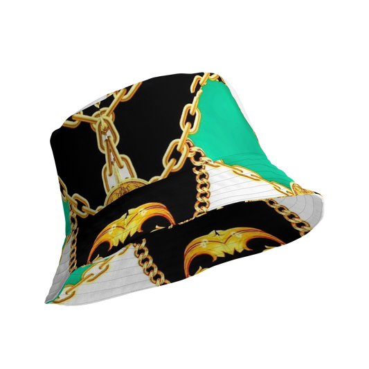 Reversible bucket hat
