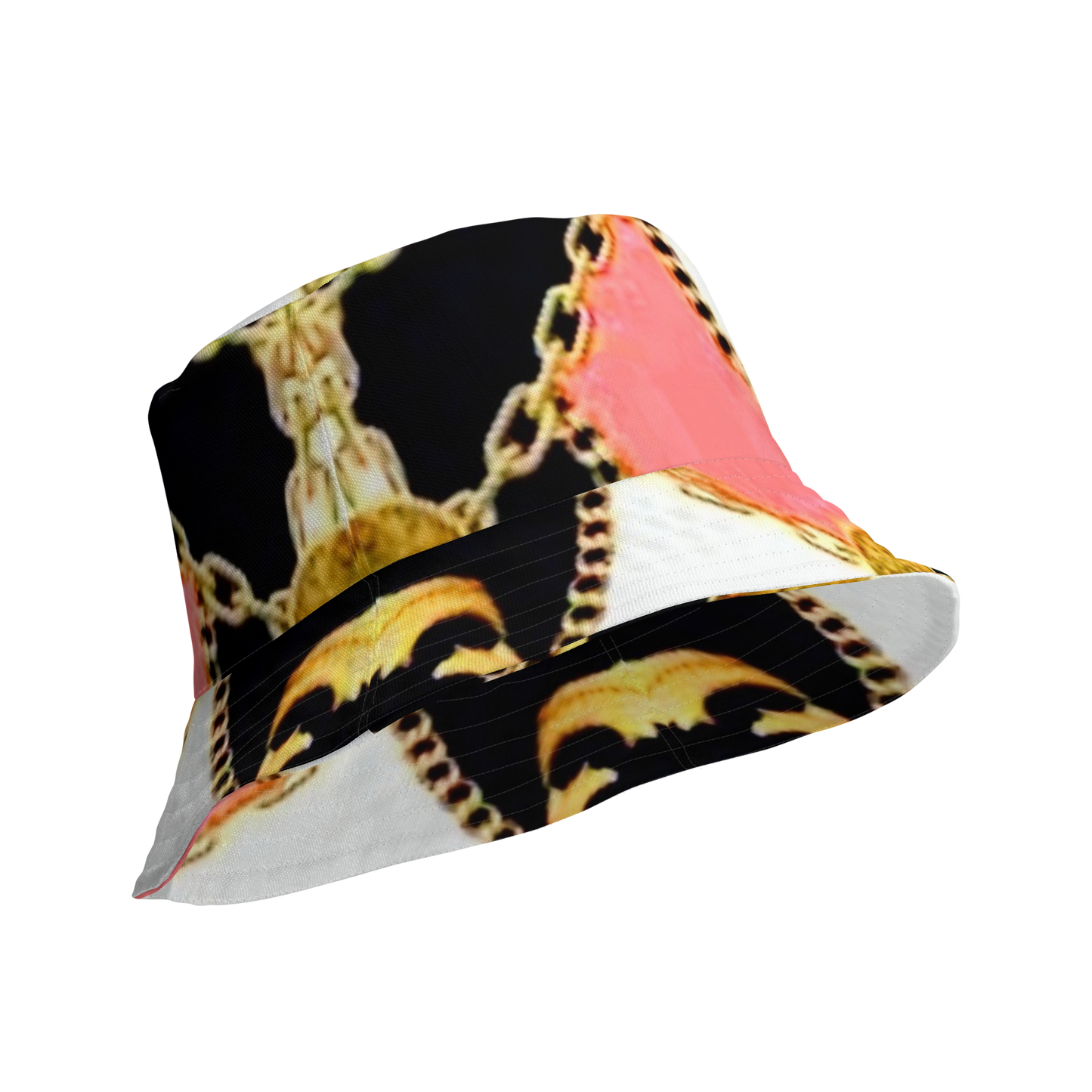 Reversible bucket hat