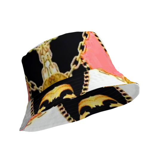 Reversible bucket hat