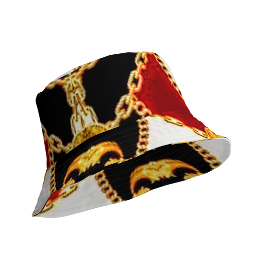 Reversible bucket hat
