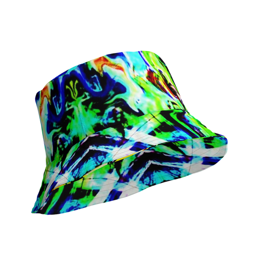 Reversible bucket hat