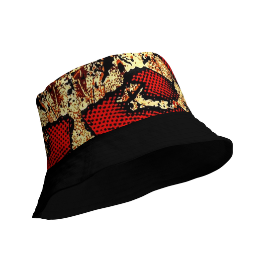 Reversible bucket hat