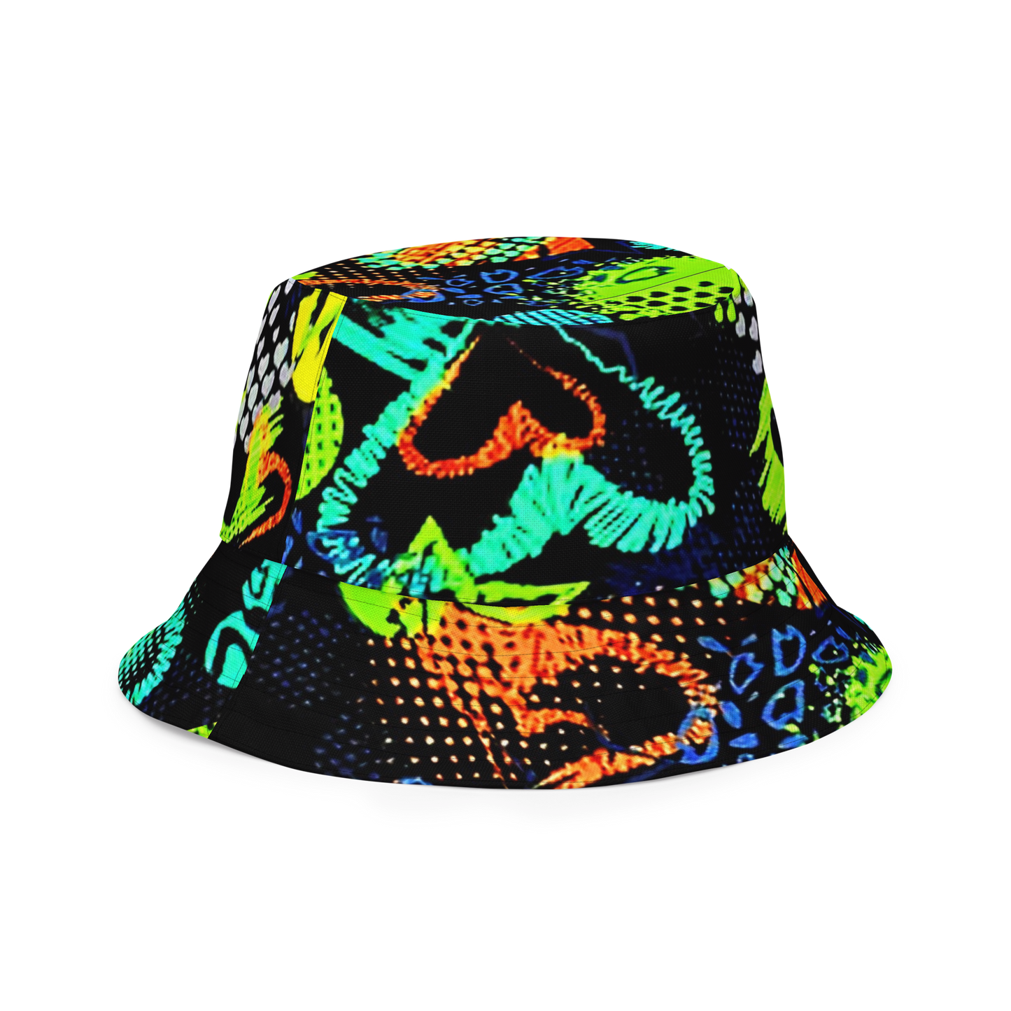 Reversible bucket hat