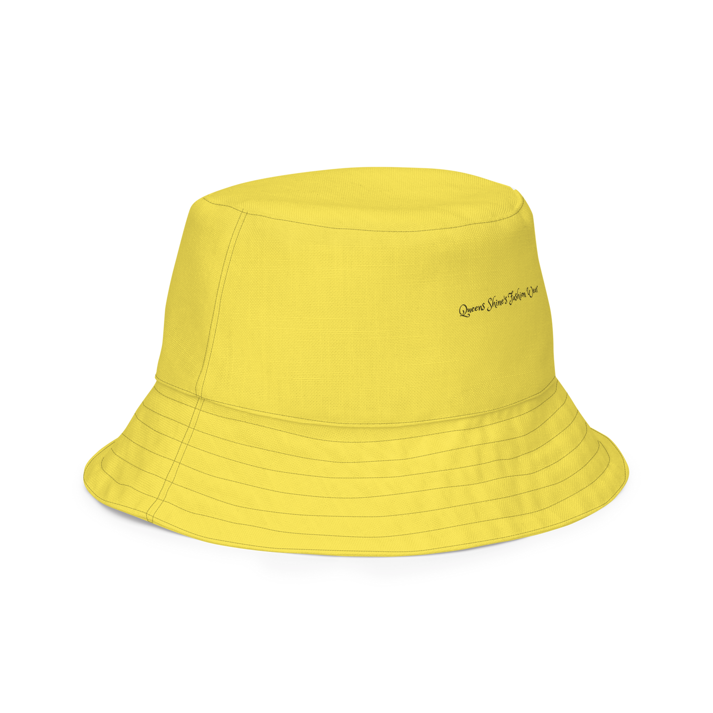 Reversible bucket hat