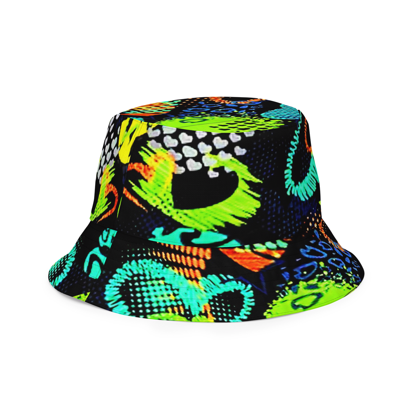 Reversible bucket hat