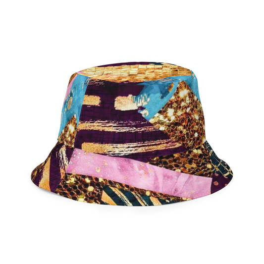 Reversible bucket hat