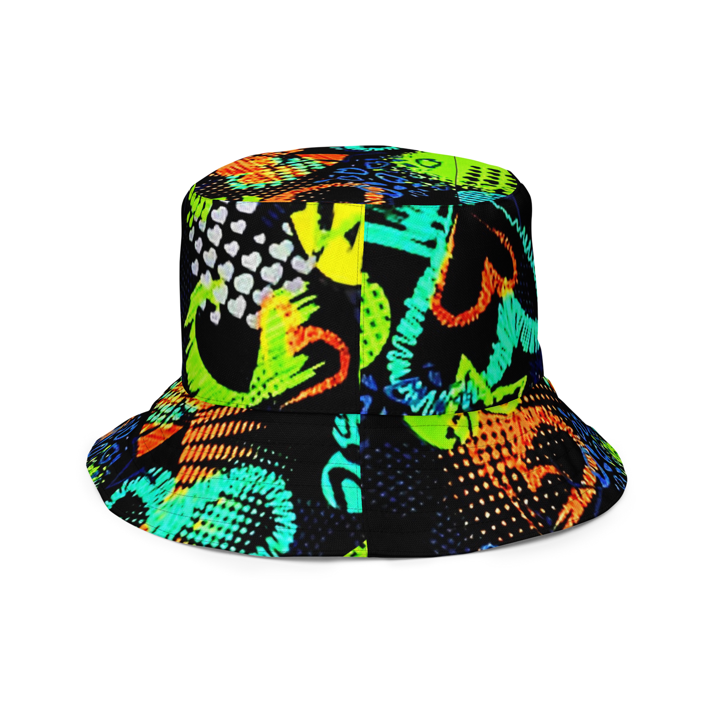 Reversible bucket hat
