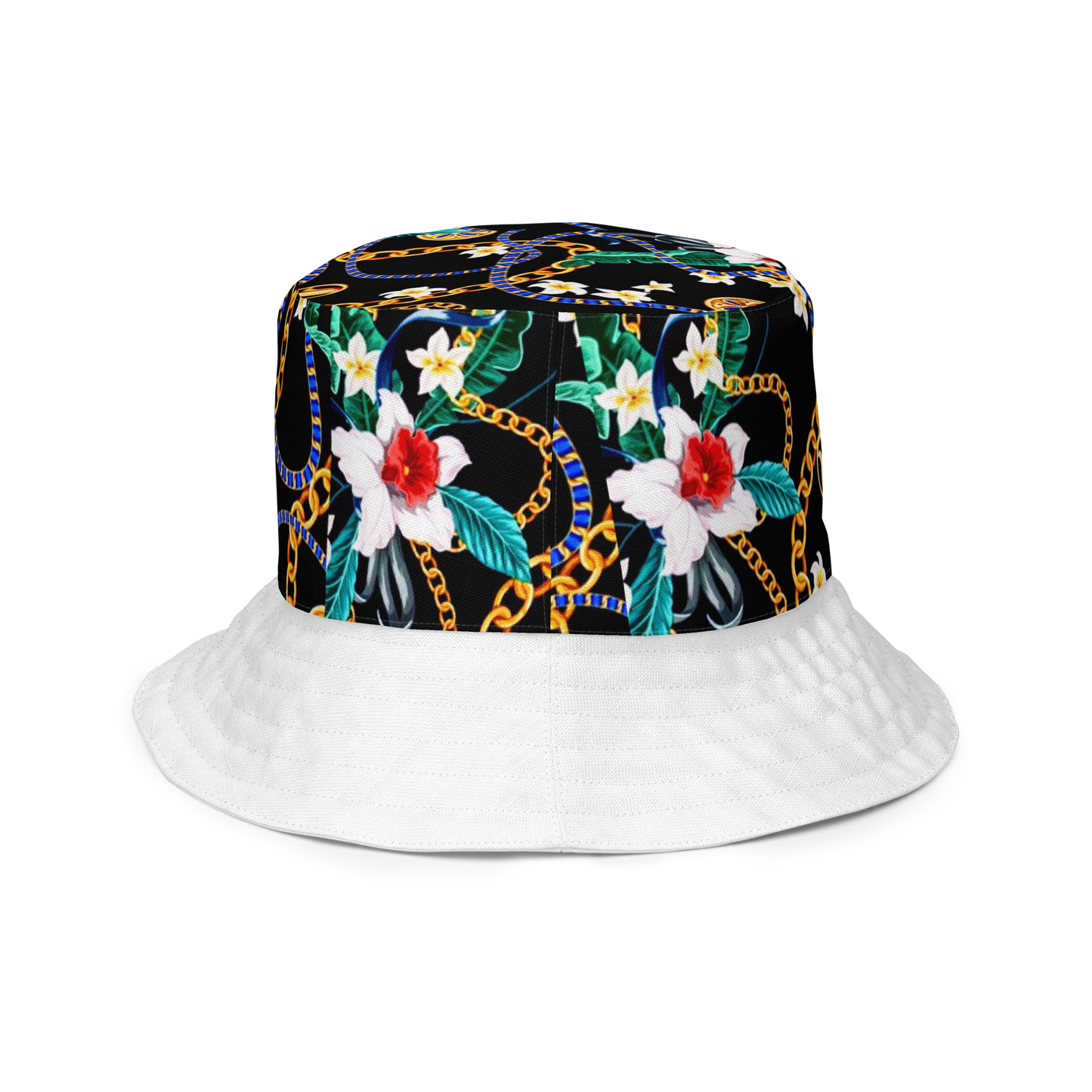 Reversible bucket hat