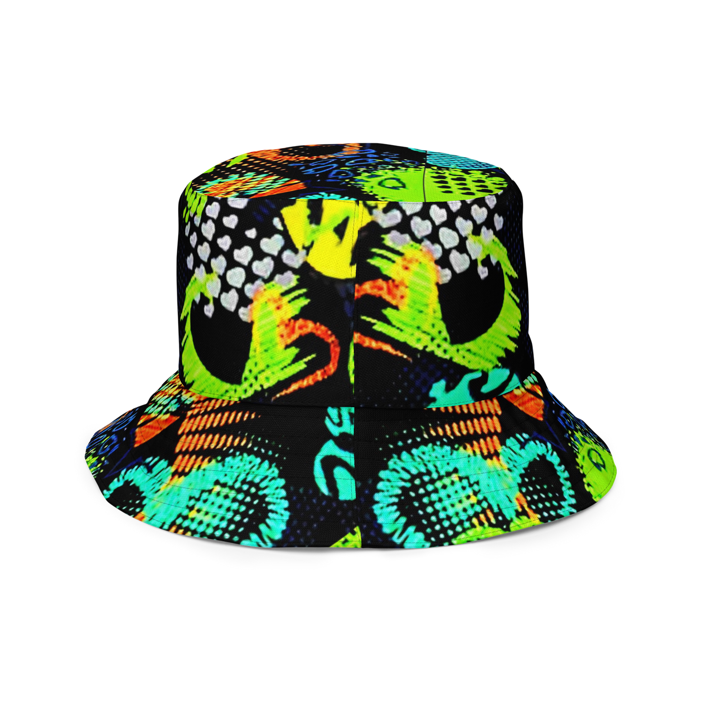 Reversible bucket hat