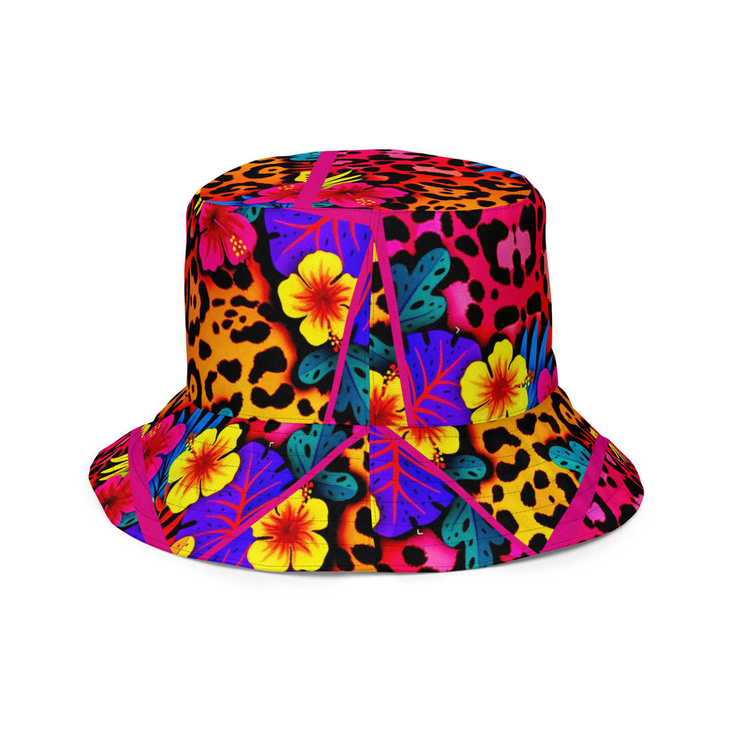 Reversible bucket hat