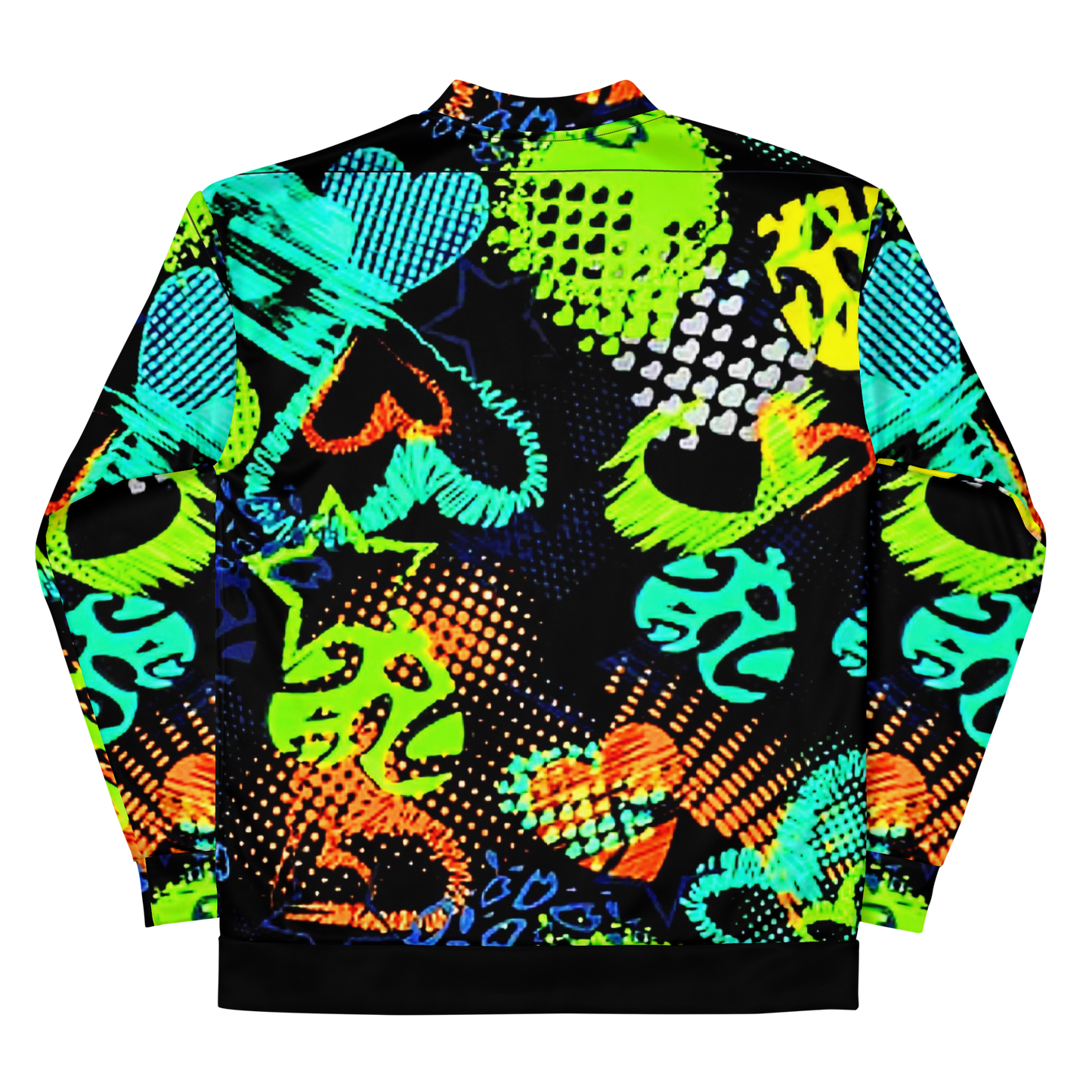 Queens Fashion Bomber Jacket