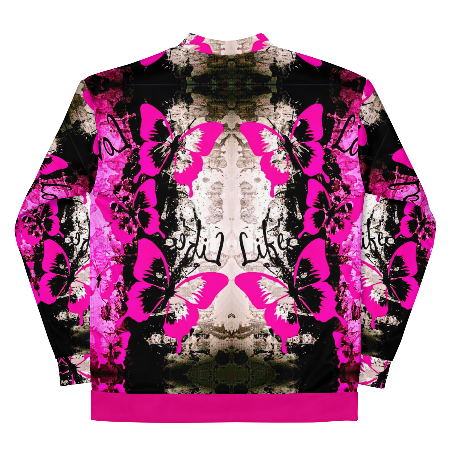 Queens Fashion Bomber Jacket