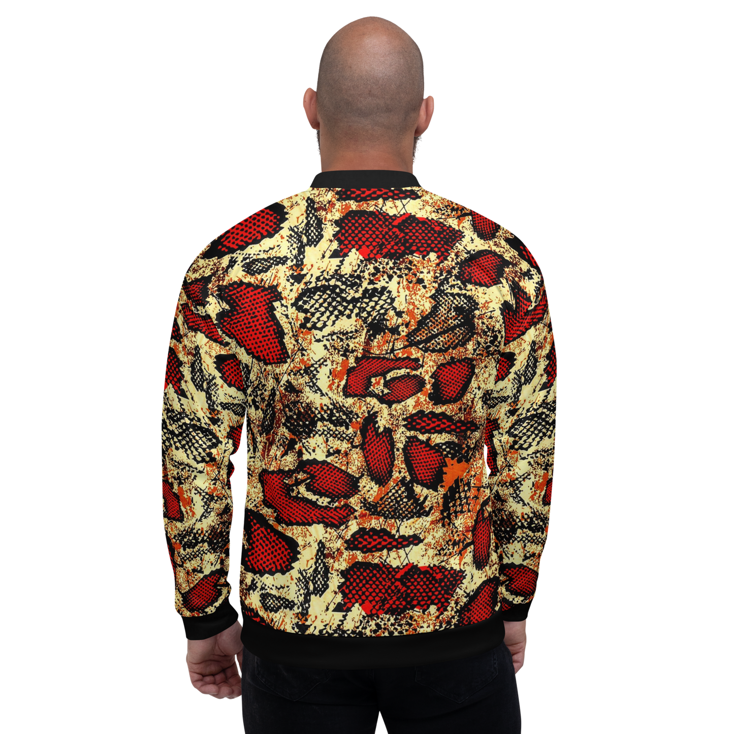 Unisex Bomber Jacket
