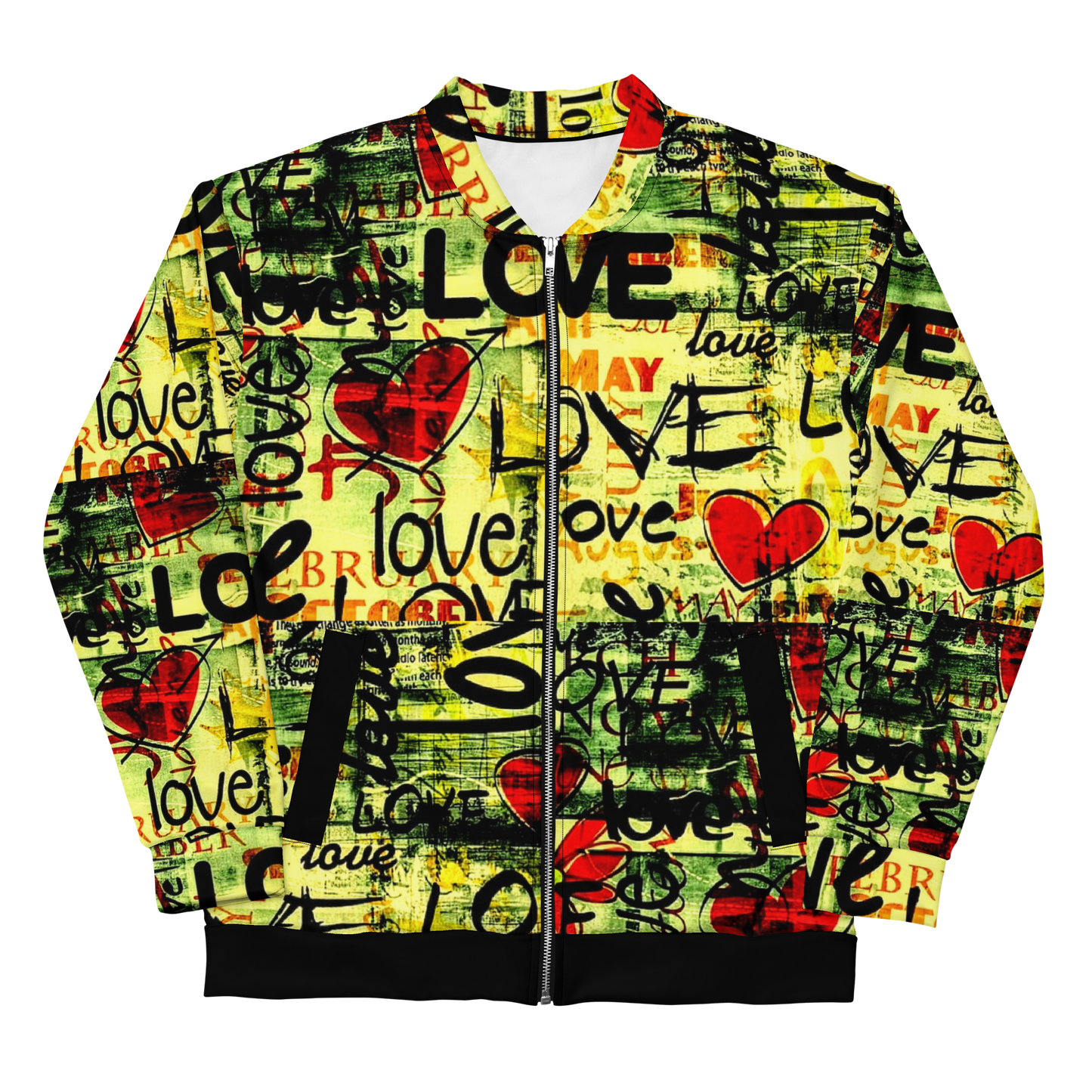 Queens Fashion Bomber Jacket