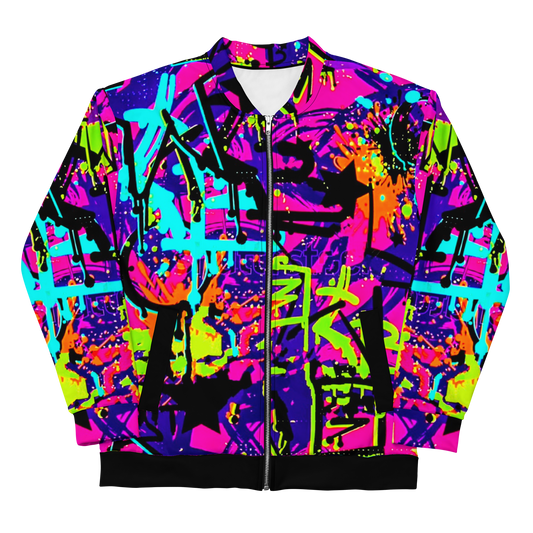 Queens Fashion Bomber Jacket