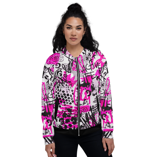 Queens Fashion Bomber Jacket