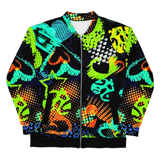 Queens Fashion Bomber Jacket