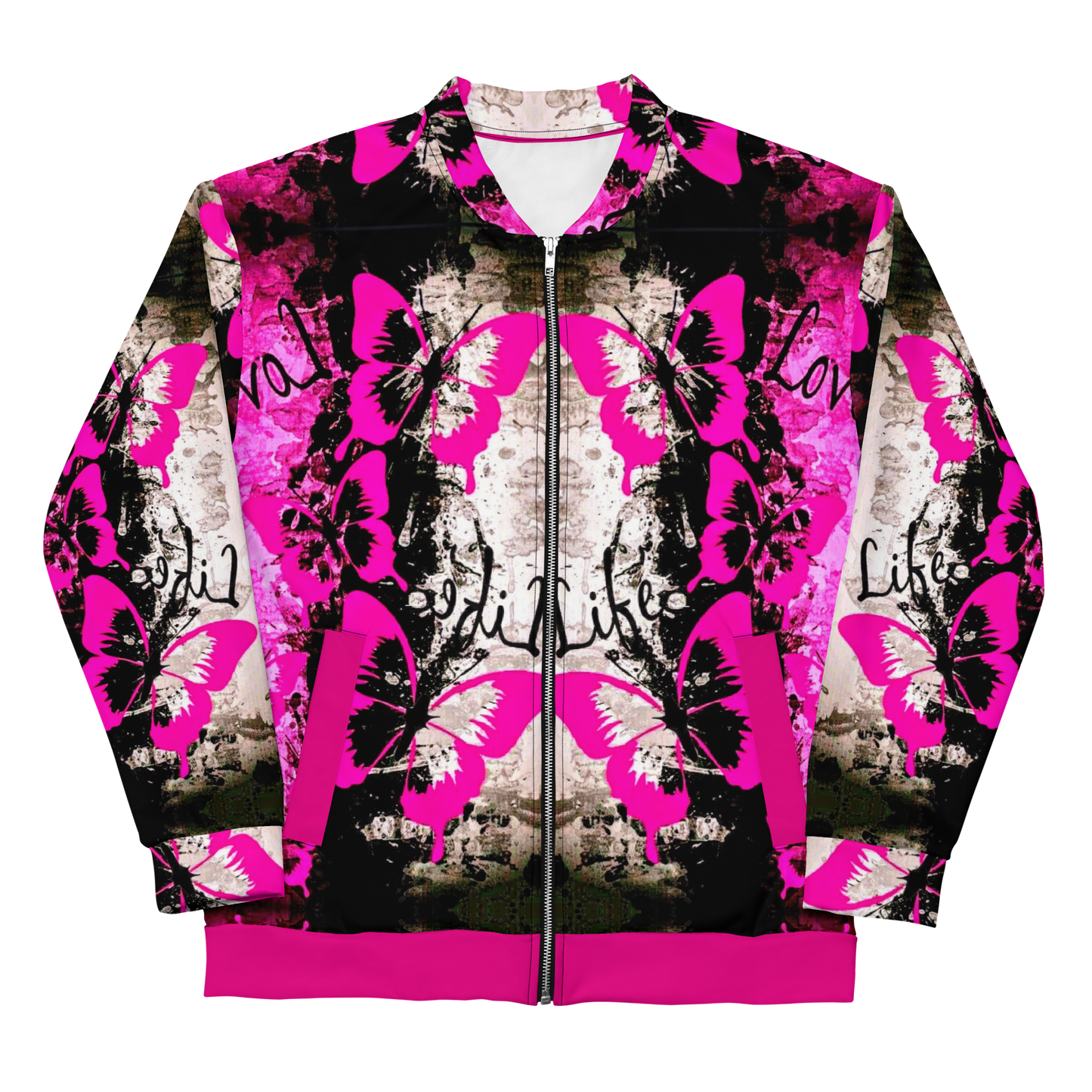 Queens Fashion Bomber Jacket