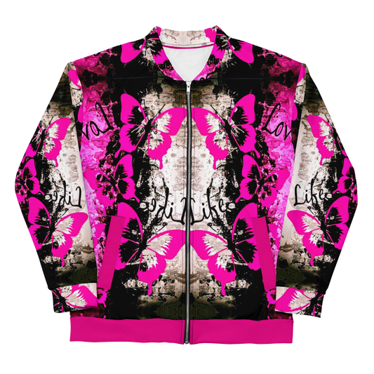 Queens Fashion Bomber Jacket