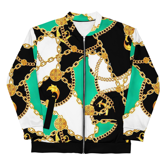 Queens Fashion Bomber Jacket