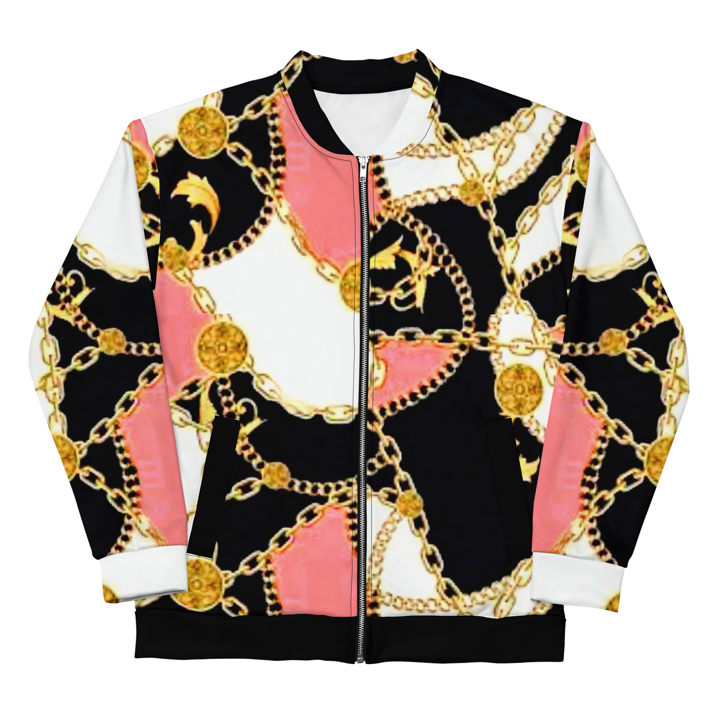 Queens Fashion Bomber Jacket