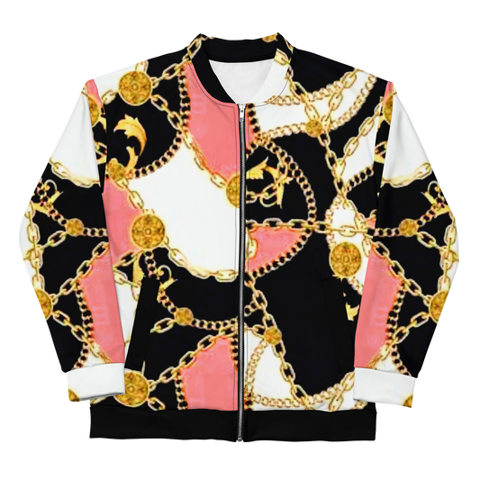 Queens Fashion Bomber Jacket