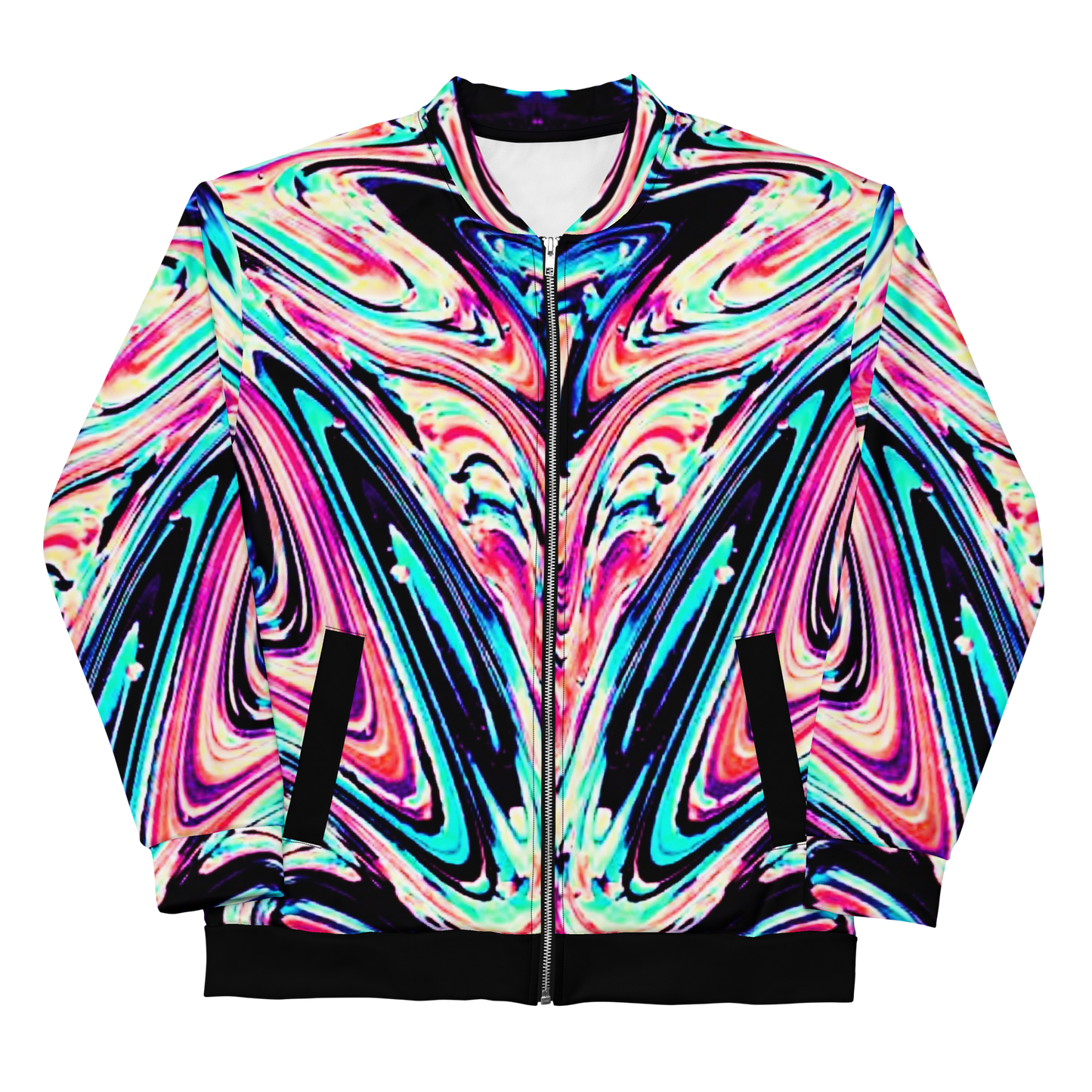 Queens Fashion Bomber Jacket