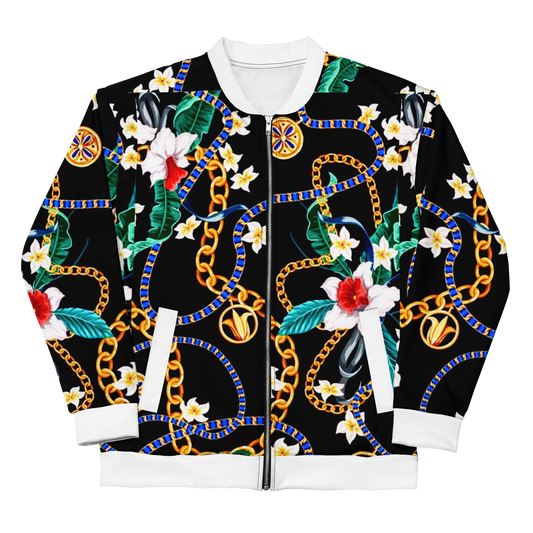 Queens Fashion Bomber Jacket