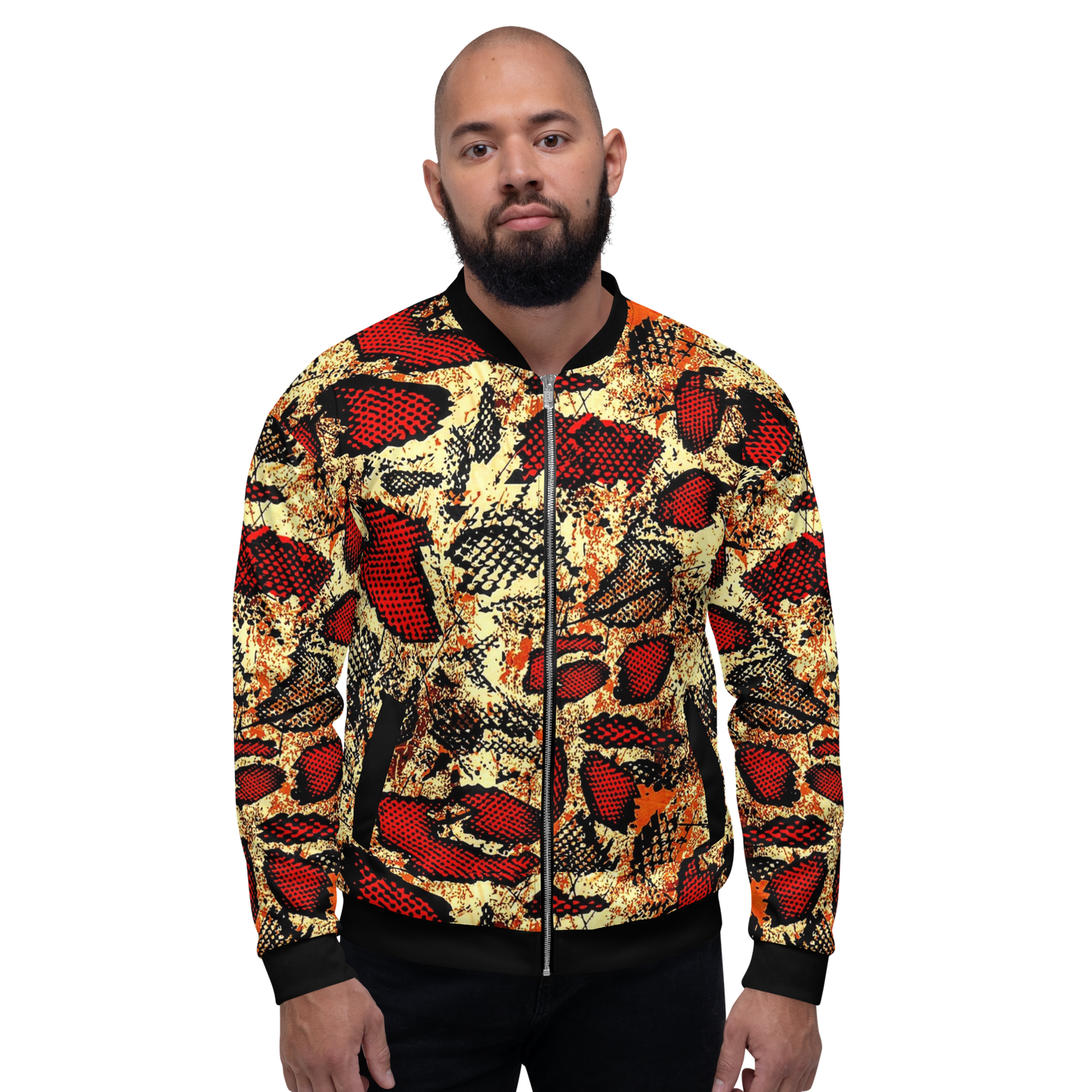 Unisex Bomber Jacket