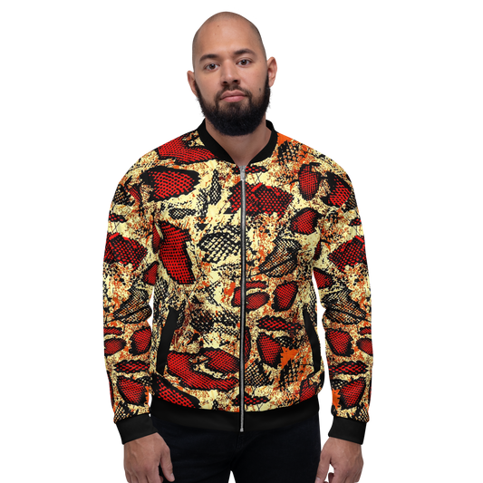 Unisex Bomber Jacket