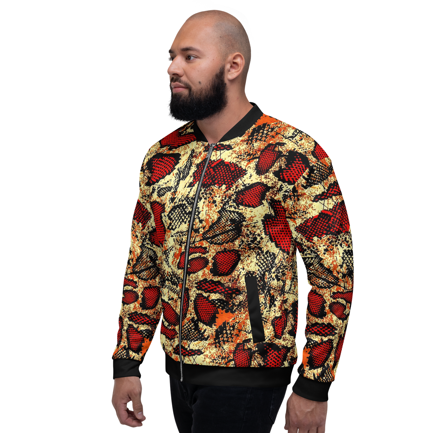 Unisex Bomber Jacket