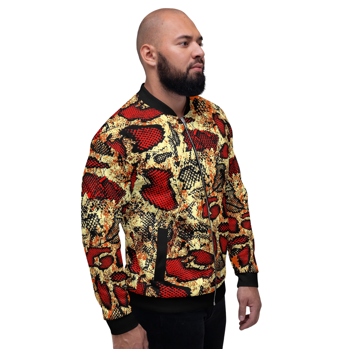 Unisex Bomber Jacket