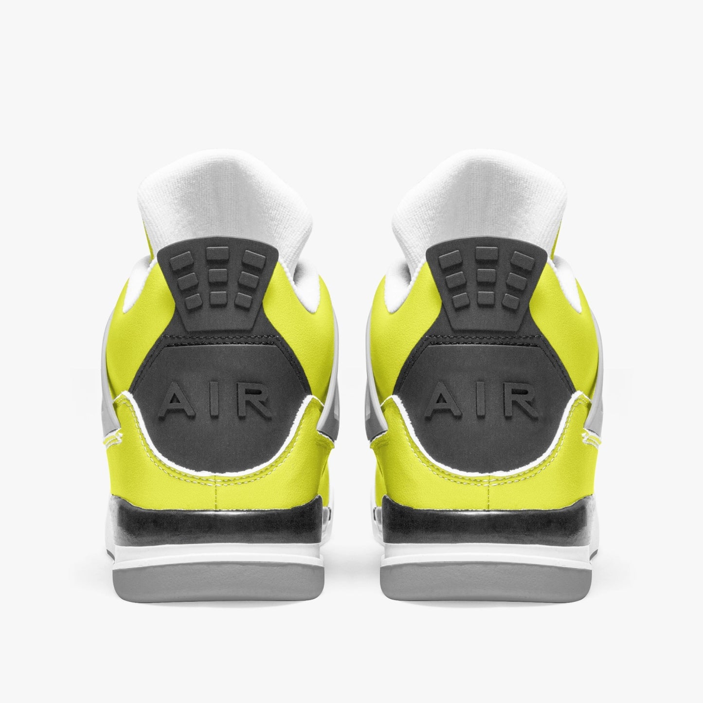 699. AJ4 Basketball Sneakers -Grey Sole