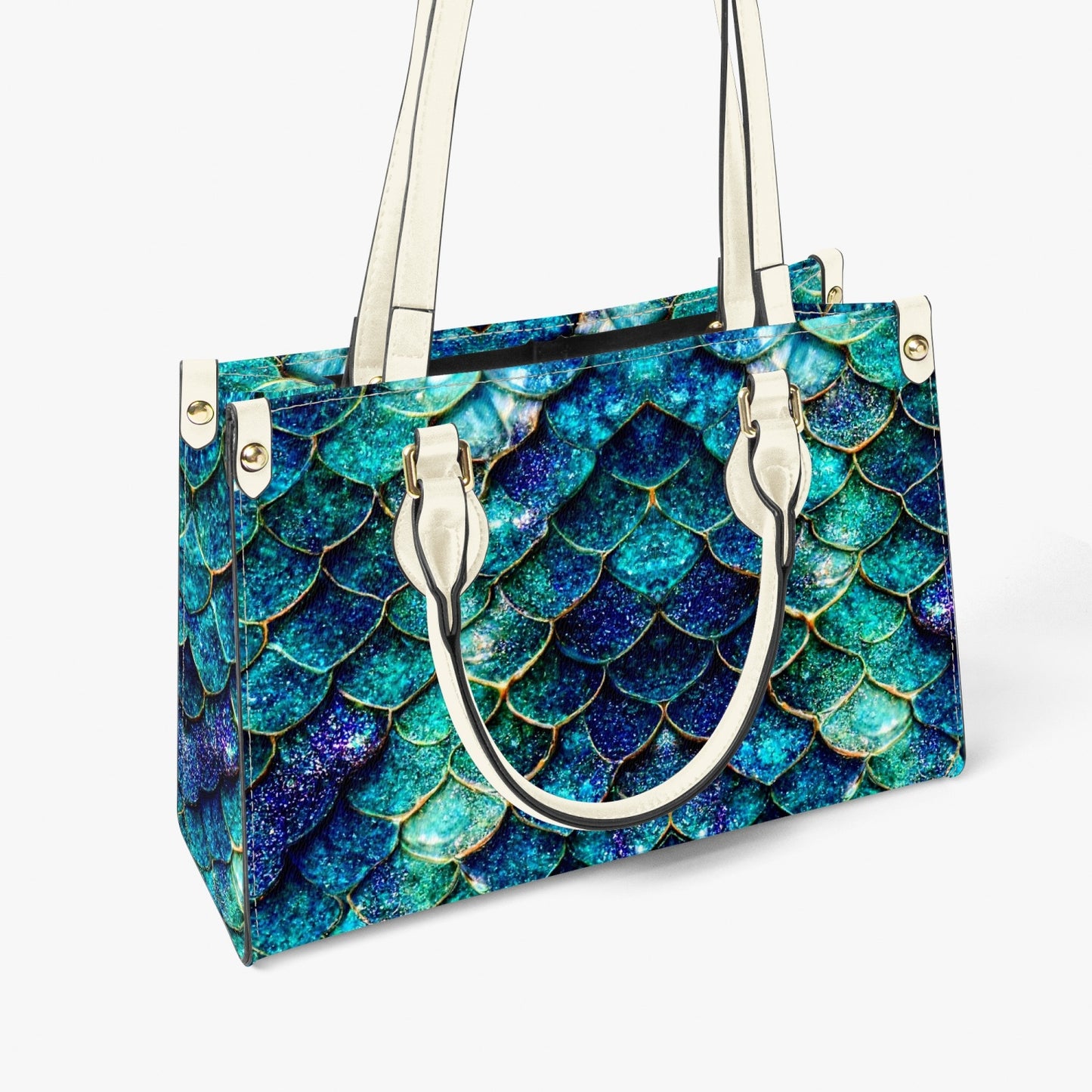 876. Tote Bag - Long Strap and Inner Bag