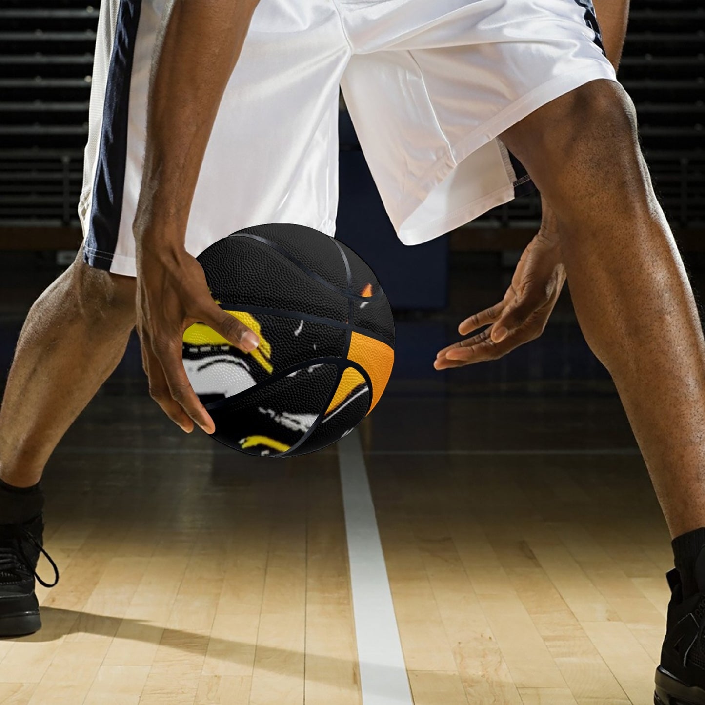 810. Basketball - Eight - Panel Printed