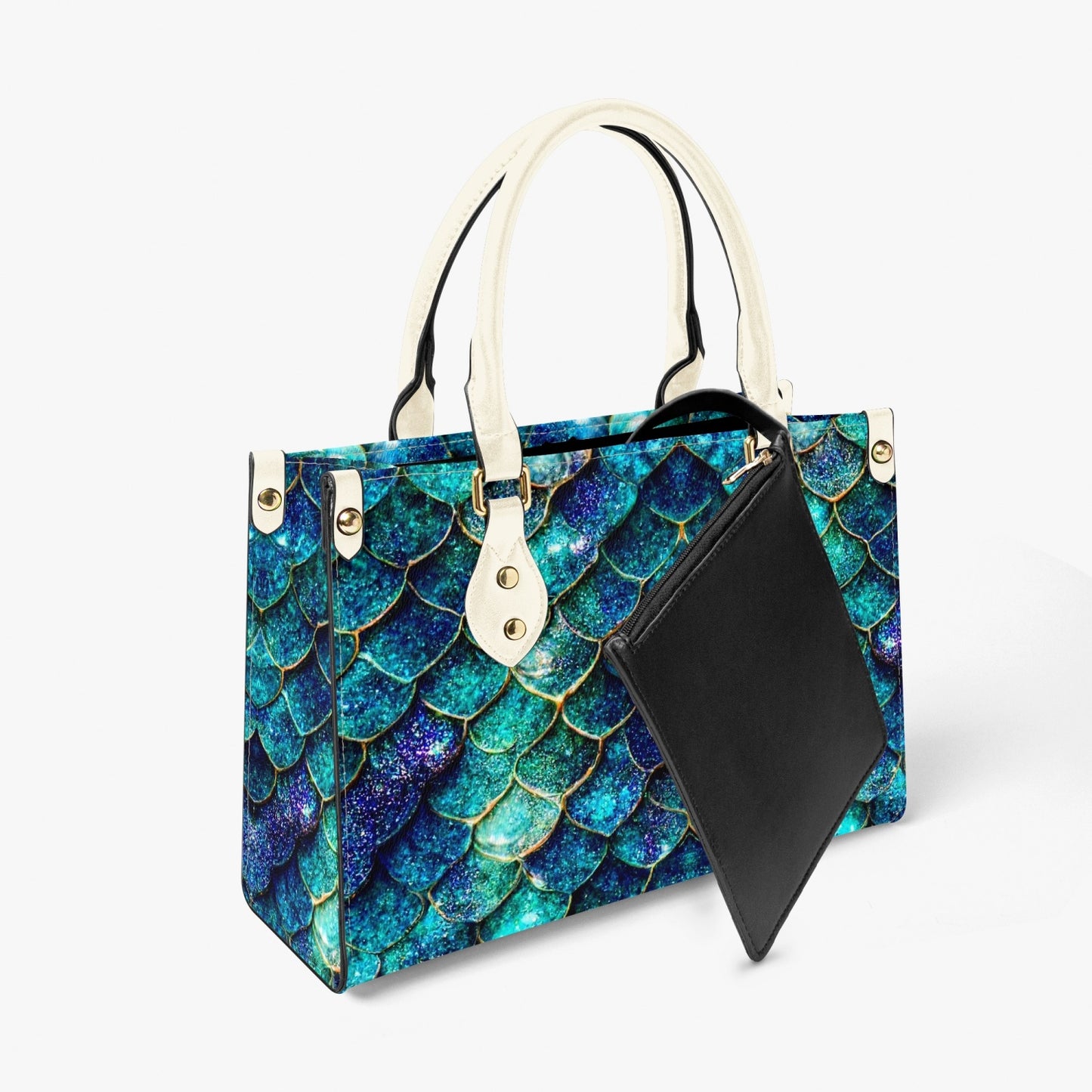 876. Tote Bag - Long Strap and Inner Bag