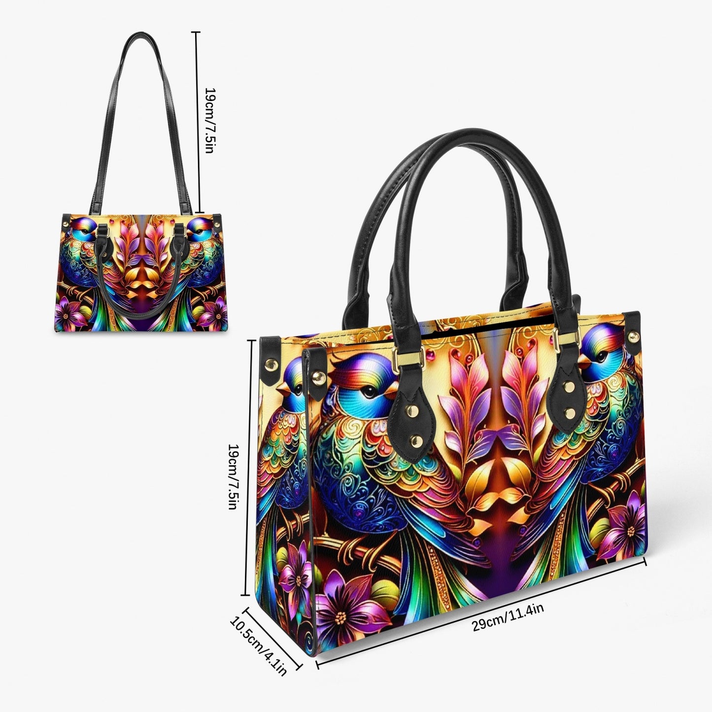 875. Women's Tote Bag - Long Strap