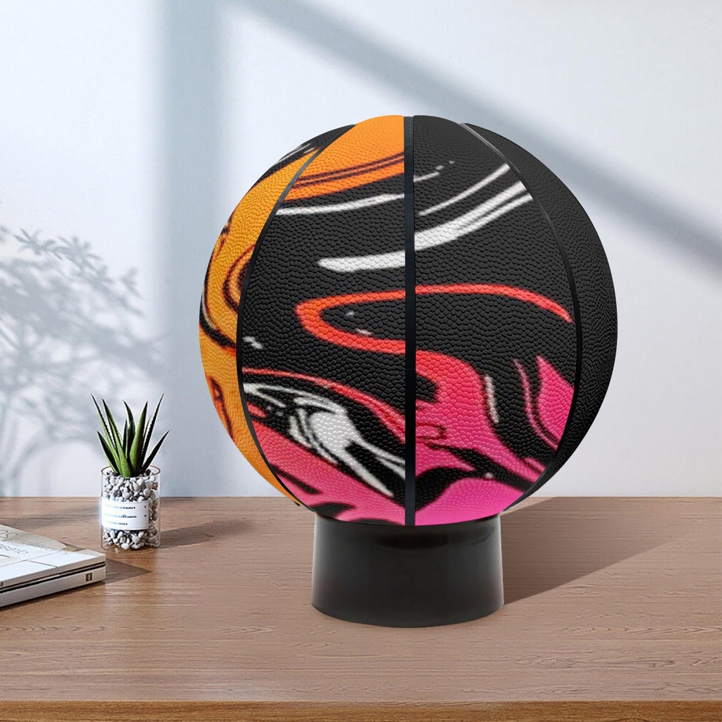 810. Basketball - Eight - Panel Printed