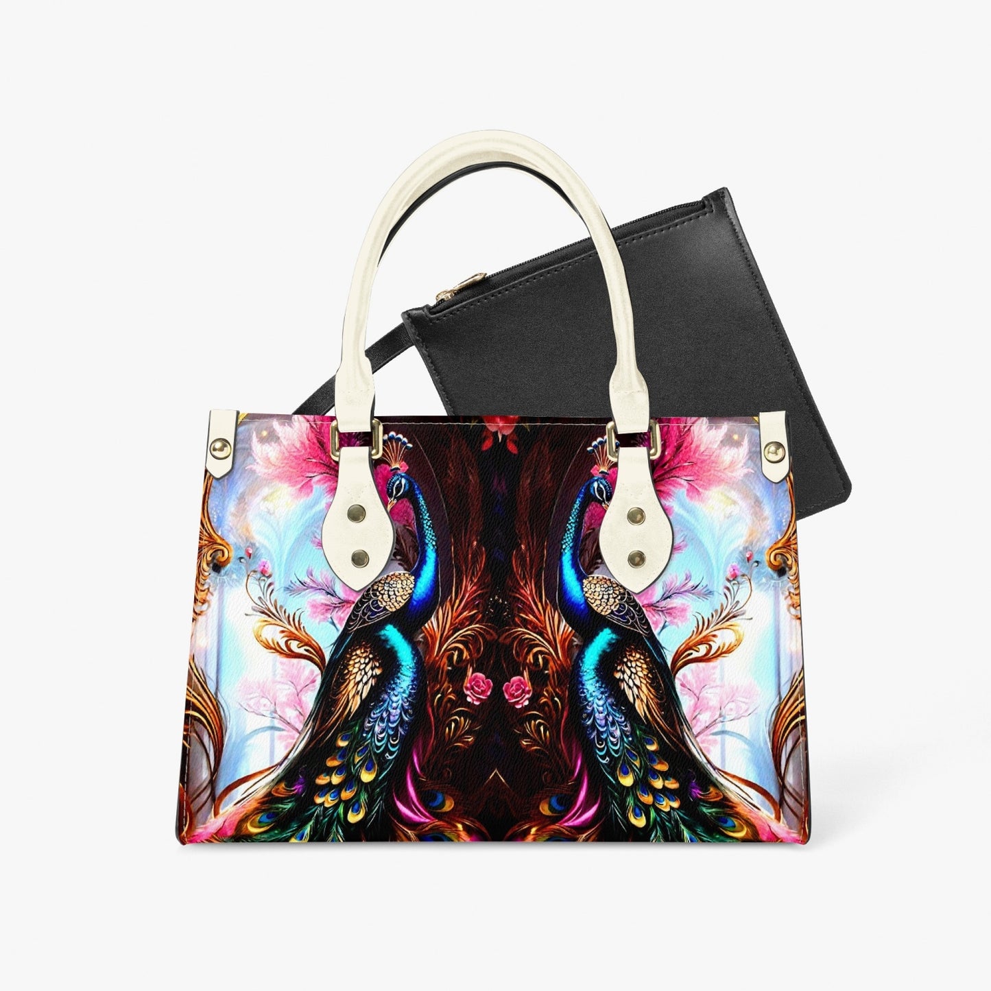 876. Tote Bag - Long Strap and Inner Bag