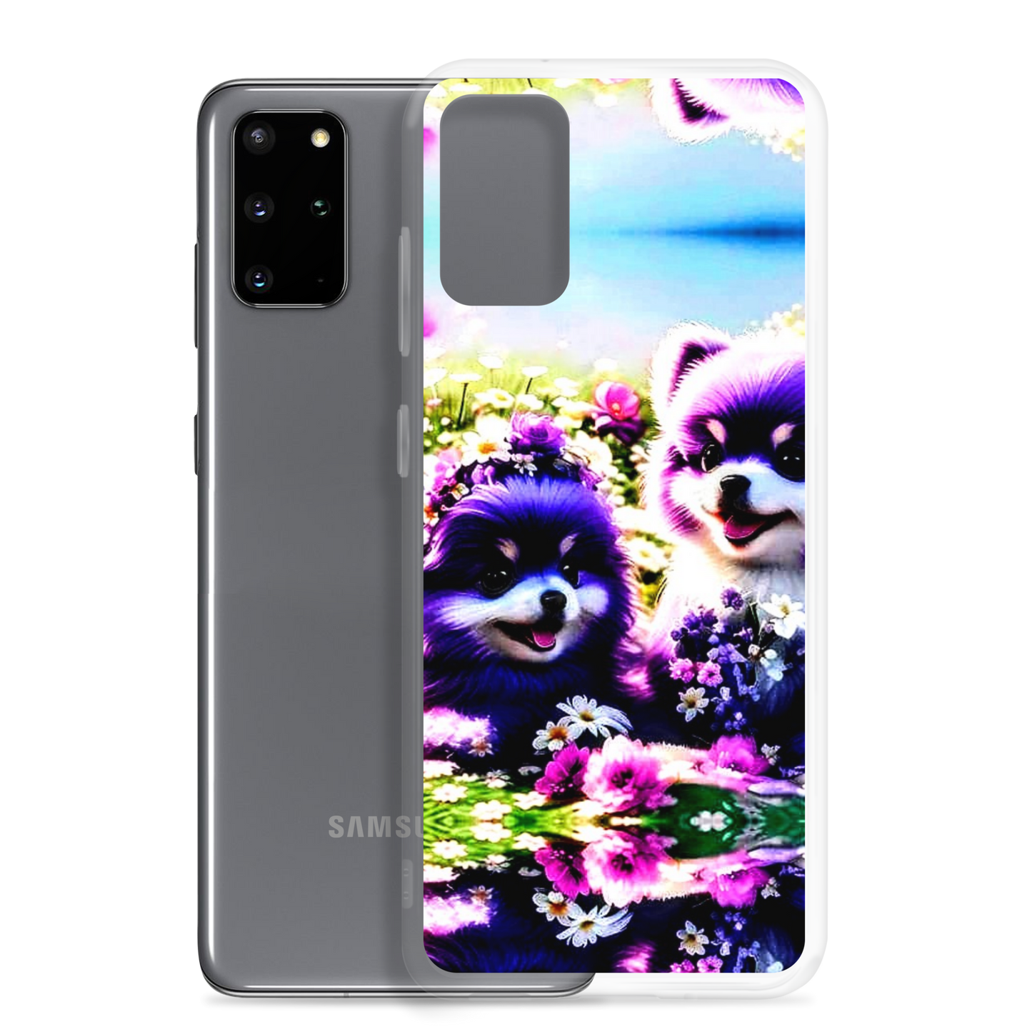 Clear Case for Samsung®