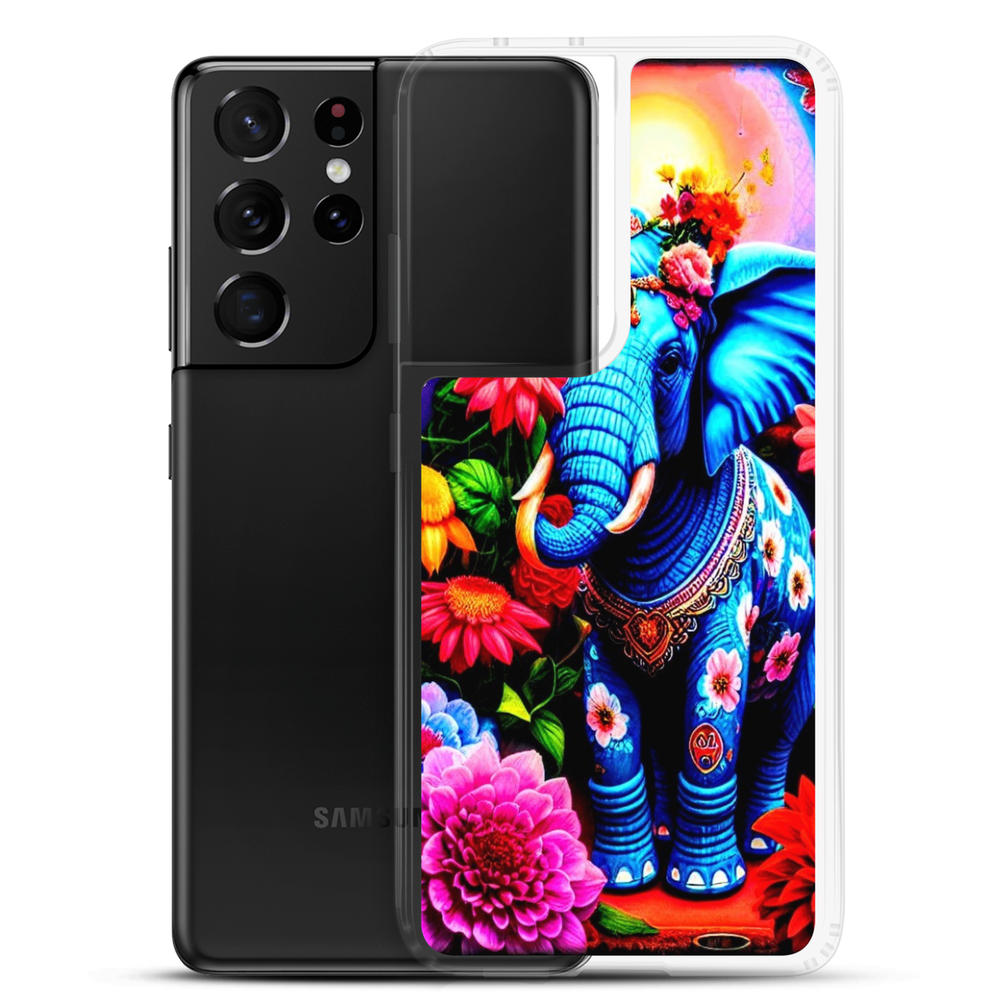 Clear Case for Samsung®