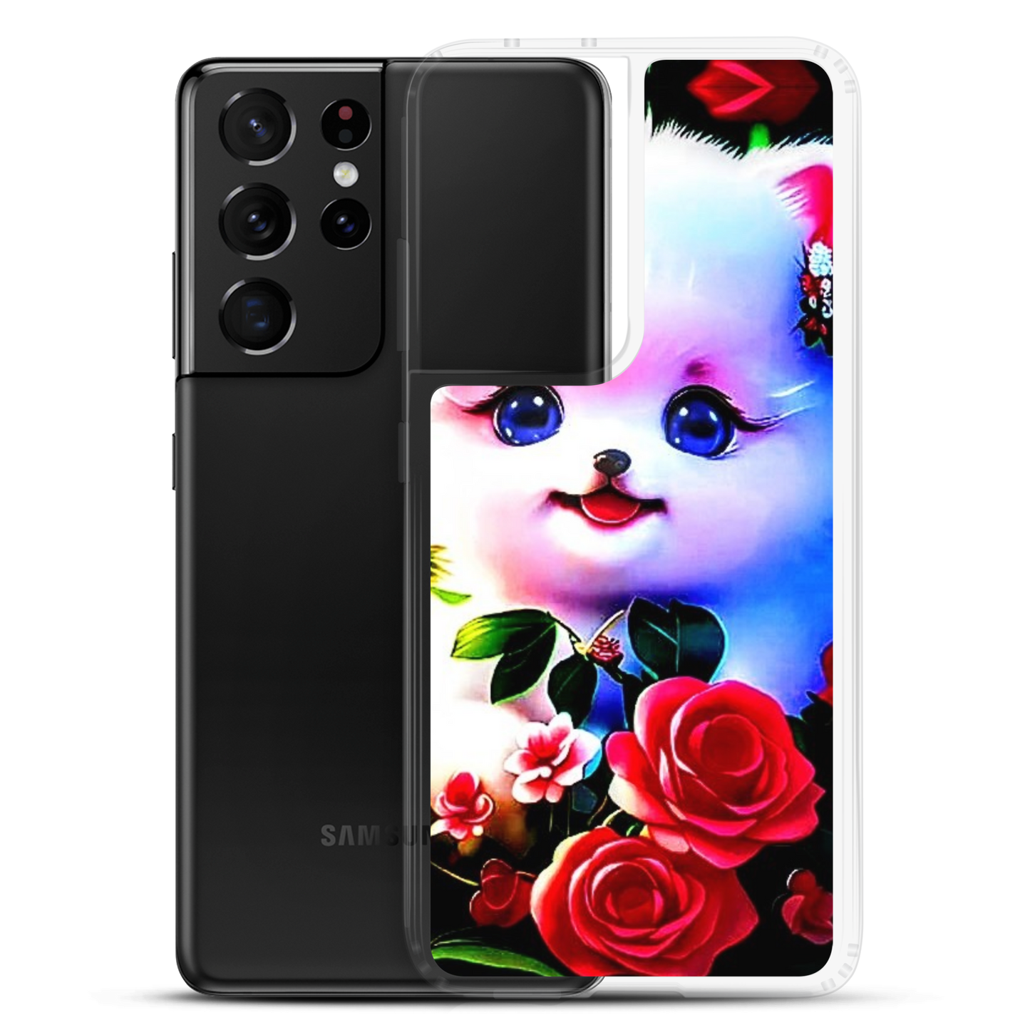 Clear Case for Samsung®