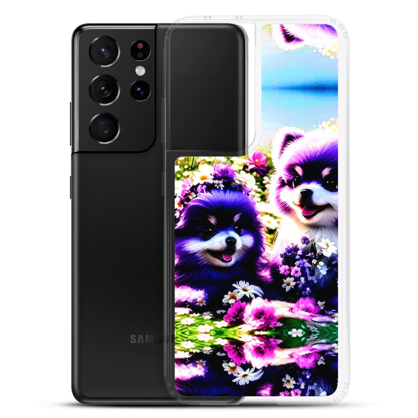 Clear Case for Samsung®