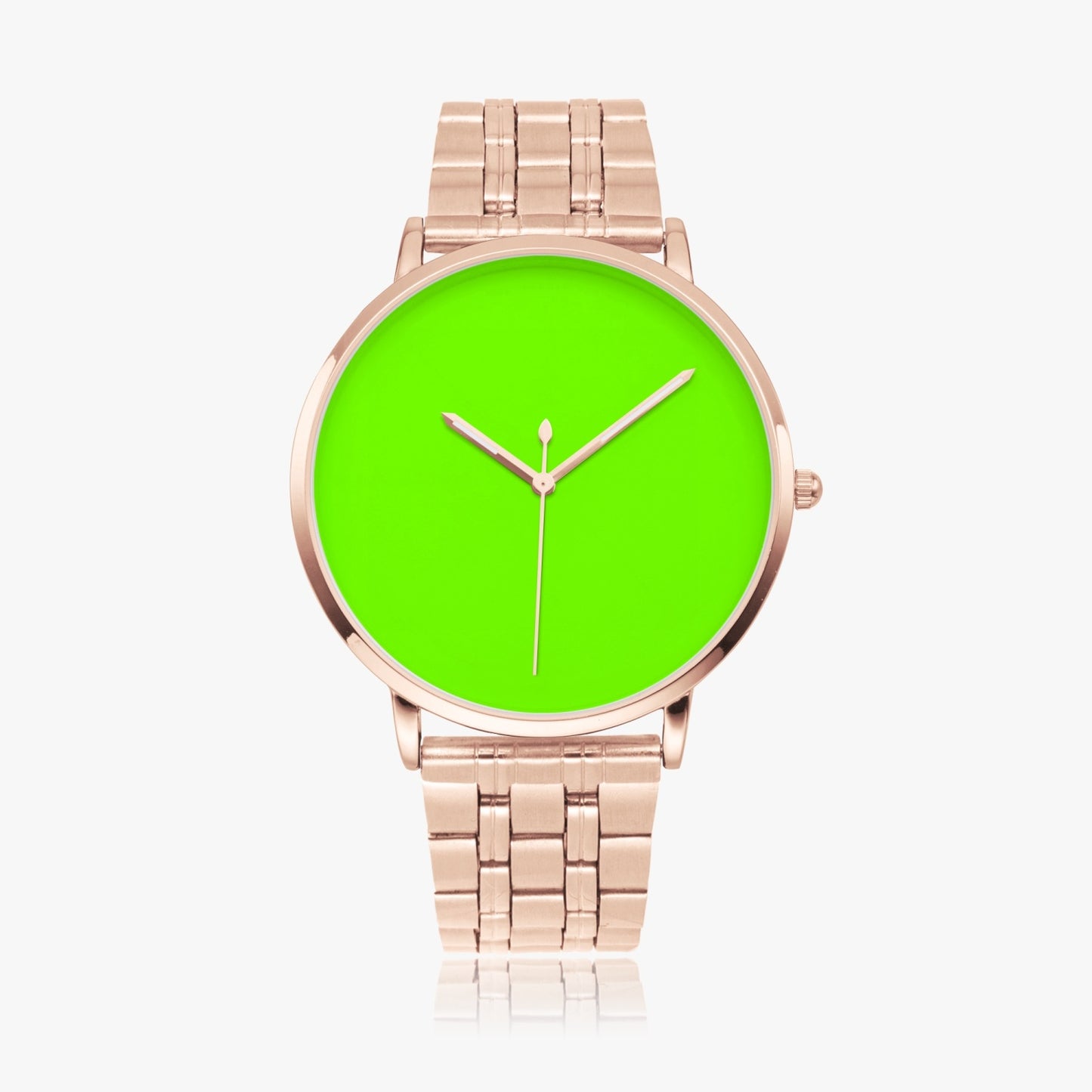 273. Instafamous Steel Strap Quartz watch